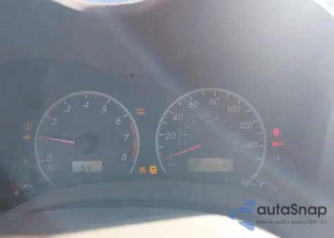 2010 Toyota Corolla Le из США, поврежденный, VIN 2T1BU4EE2AC390339